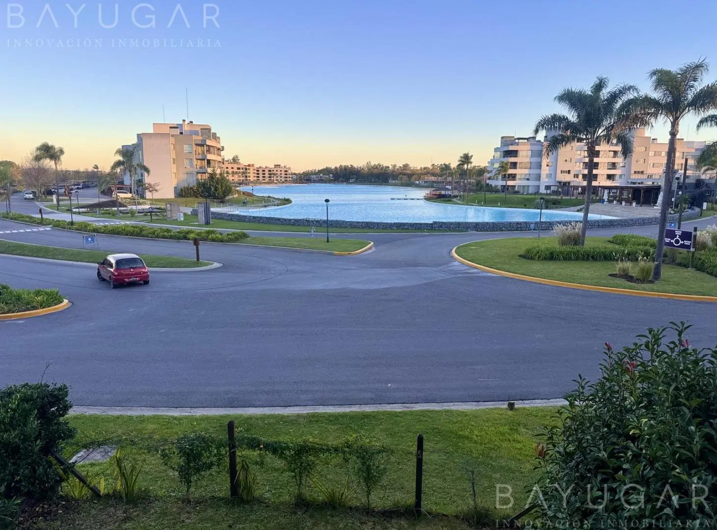 Alquiler Departamento - Lagoon Pilar - Vista amplia  - Torre Bahia 4