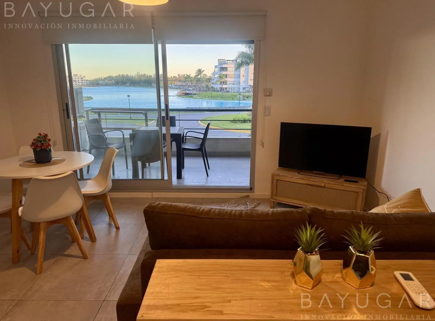 Alquiler Departamento - Lagoon Pilar - Vista amplia  - Torre Bahia 2