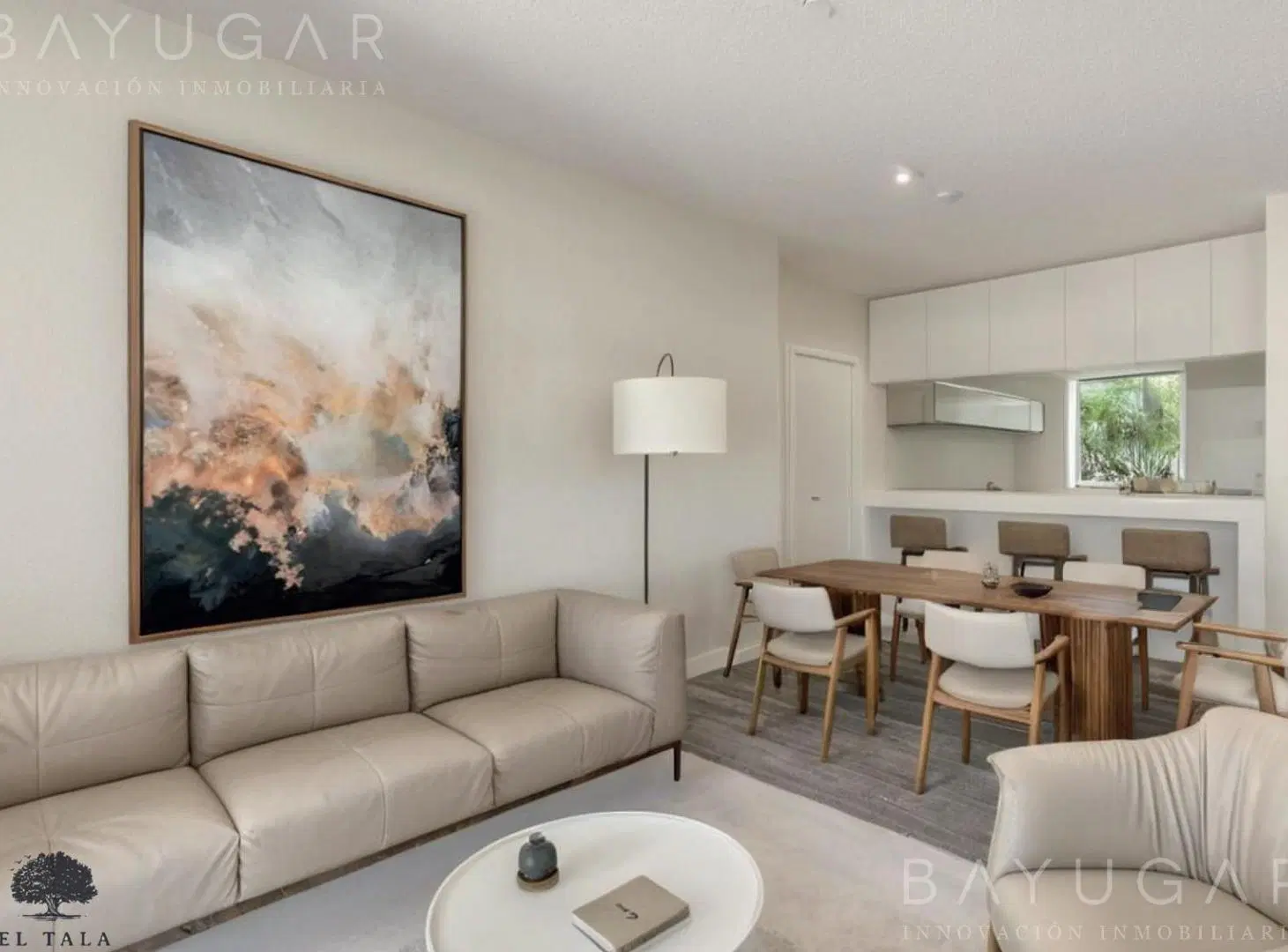 VENTA EN POZO - Departamento de 2 ambientes - Condominio El Tala 3