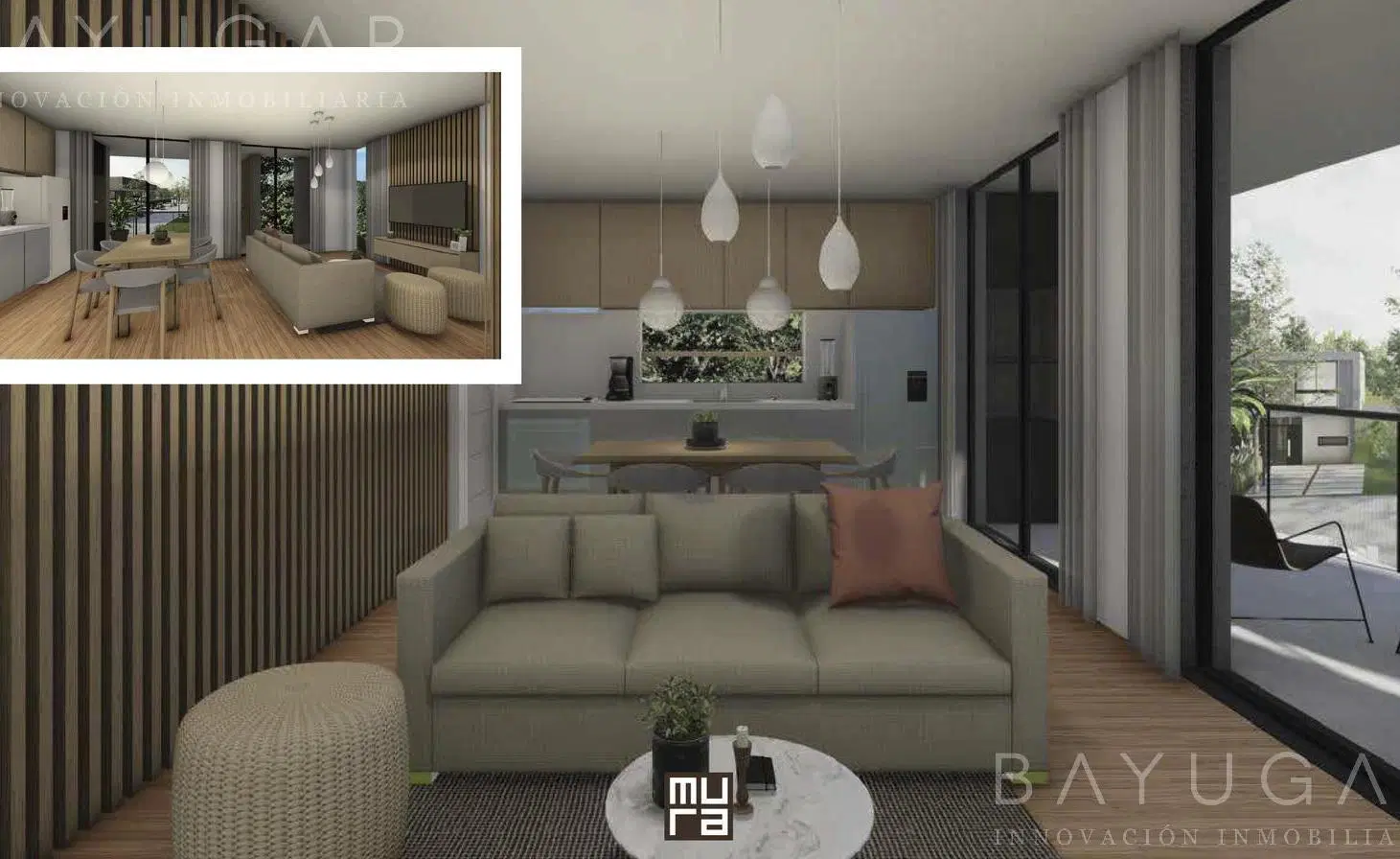 Preventa Complejo Mura Departamento 2 Amb - Pilar - Financiación -  Saraví 8