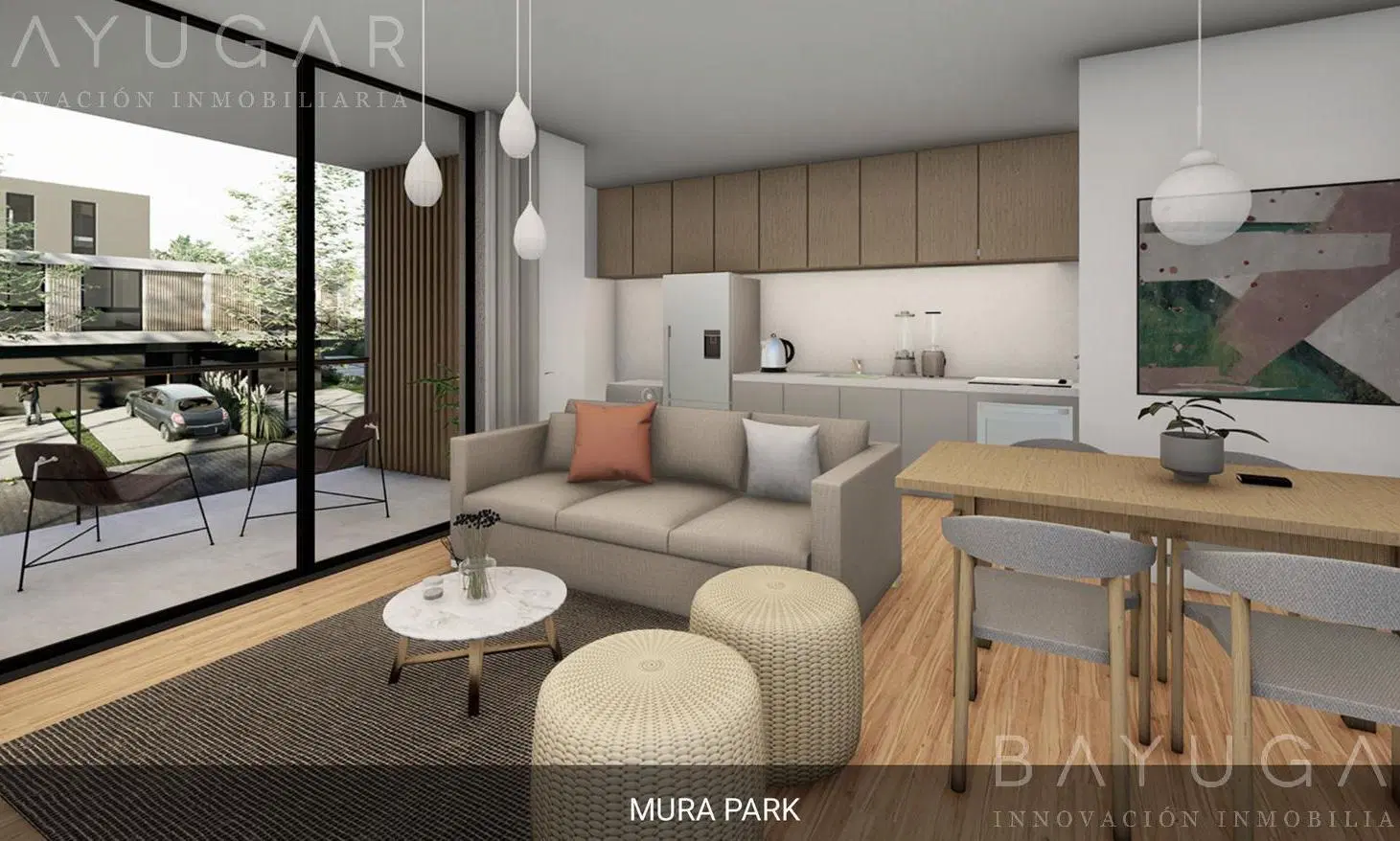 Preventa Complejo Mura Departamento 2 Amb - Pilar - Financiación -  Saraví 4