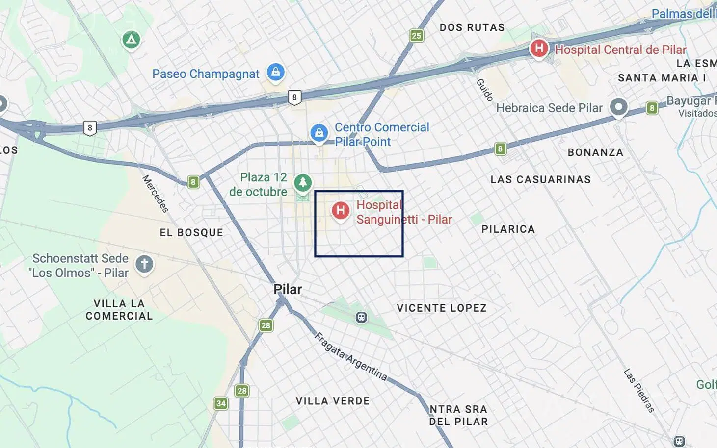 Venta Local / Terreno Uso Comercial en Pilar Centro - Inversion 3