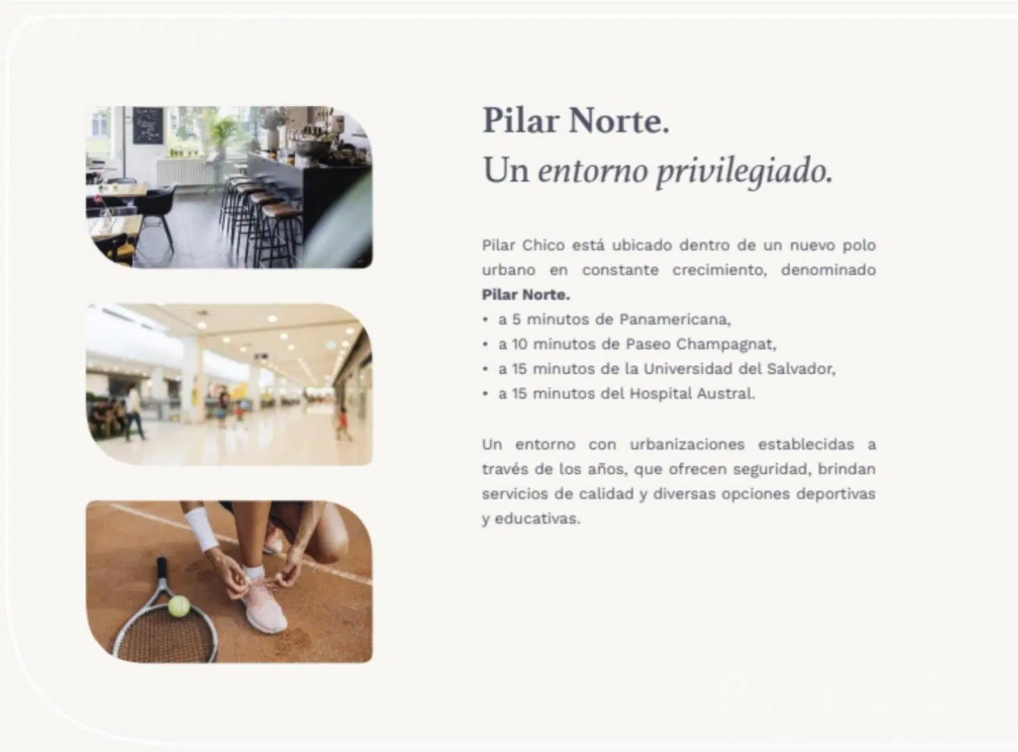 Venta | Lotes Pilar Chico | Financiación y Posesión 8