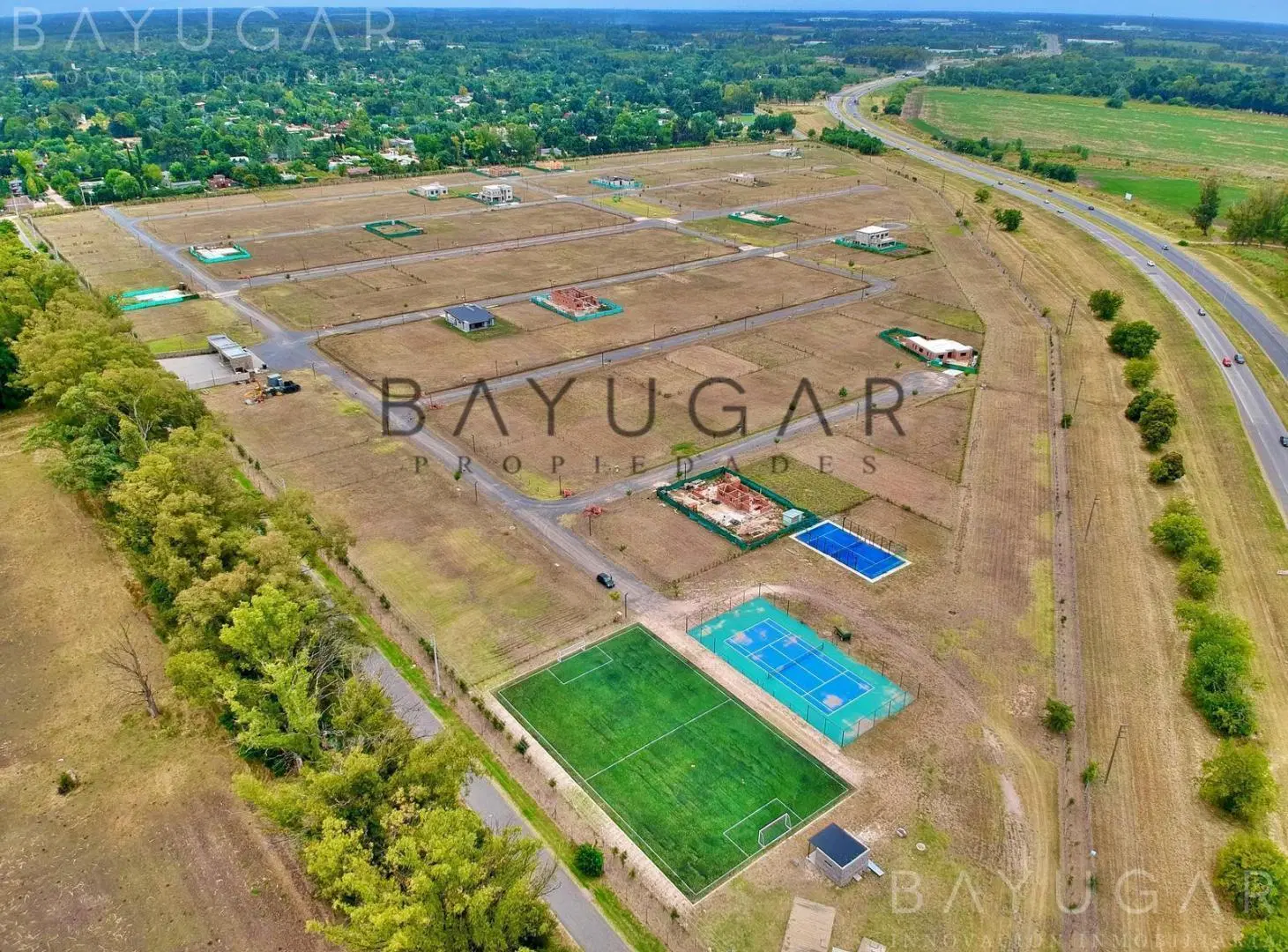 Venta Terreno - Nortes del Pilar - Fátima - Ruta 6 4