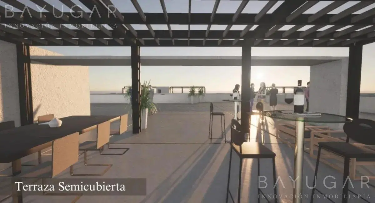 Venta en Pozo - Departamento en Pilar Mono Amb - Las Terrazas  - Financiación exclusiva 4