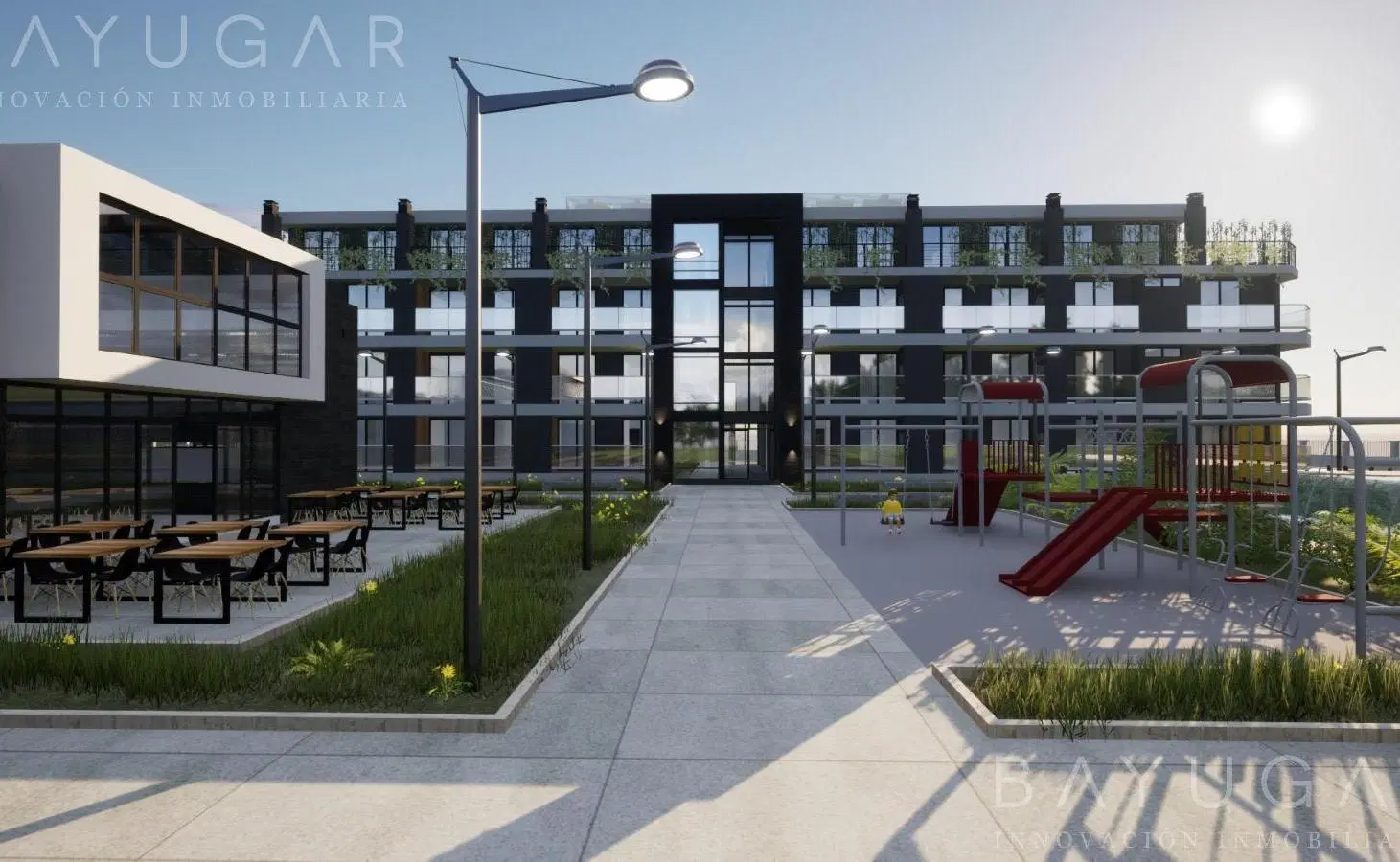 Venta en Pozo - Departamento en Pilar Mono Amb - Las Terrazas  - Financiación exclusiva 8