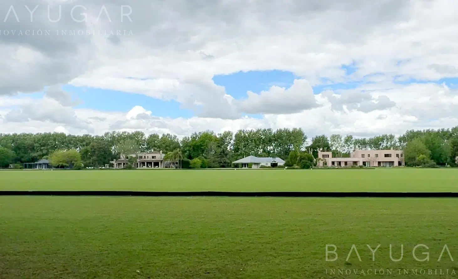 Venta - Gran Lote con Vista a la Cancha de Polo - Centauros 4