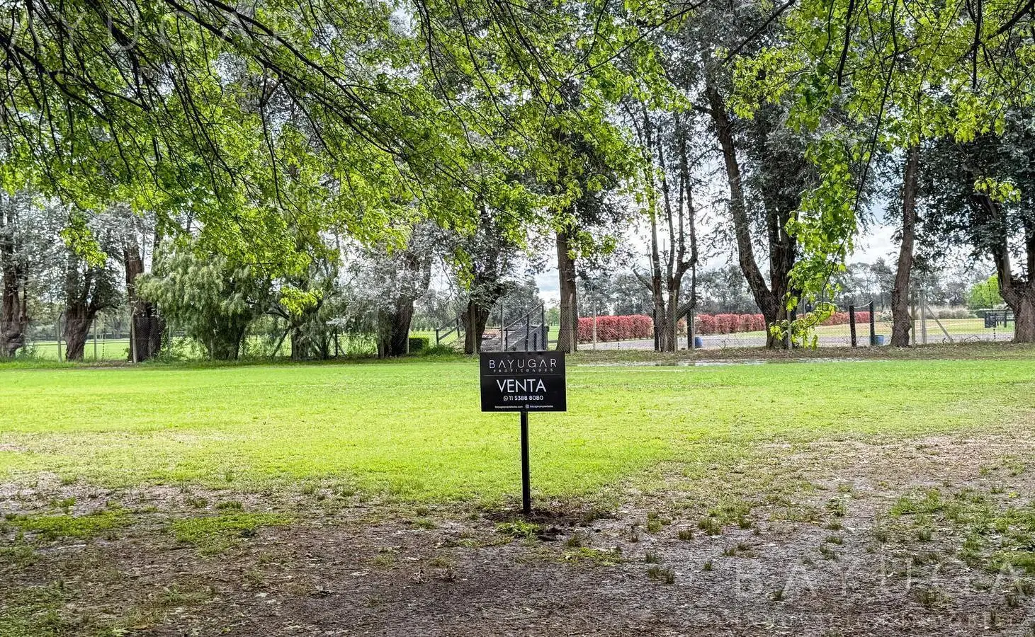Venta - Gran Lote con Vista a la Cancha de Polo - Centauros 5