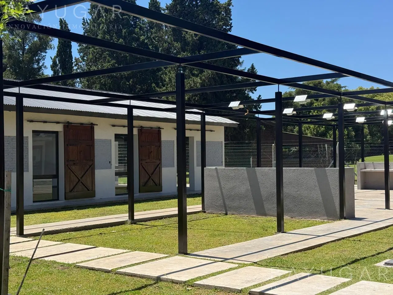 Venta Lote en Barrio Santa Sofia - Pilar del Este 8