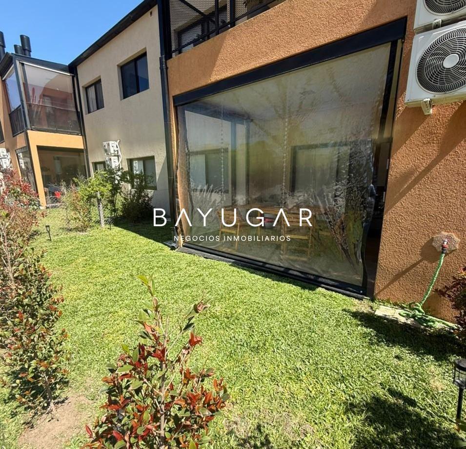 Venta Departamento 2 amb con Jardín  - Altos de la Cañada - Pilar