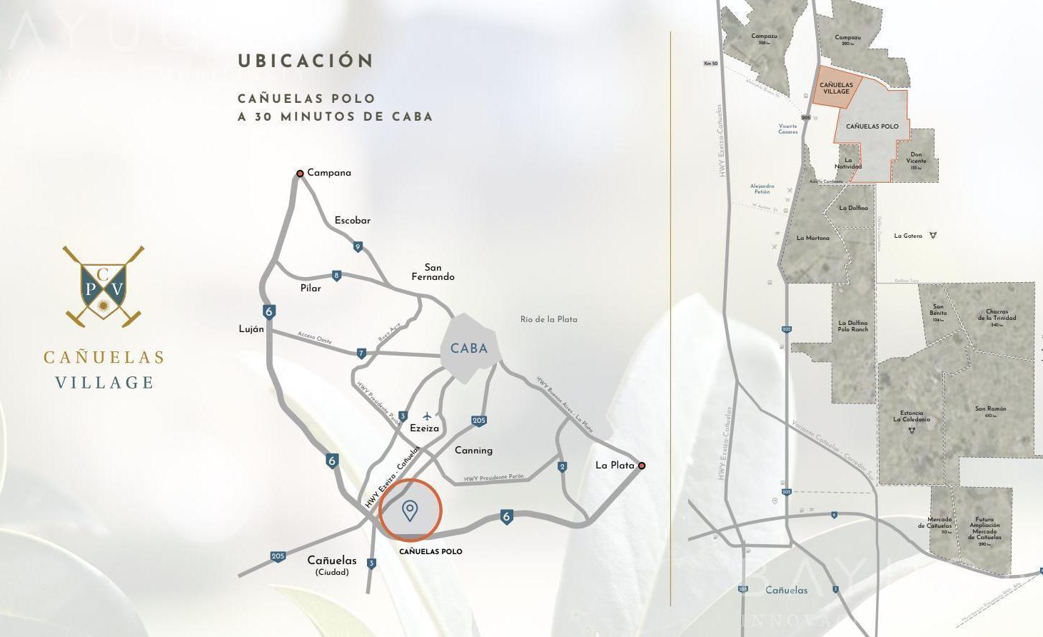 Foto de Barrio Privado Cañuelas Village - Terrenos en Cañuelas / Nuevo, imagen 2