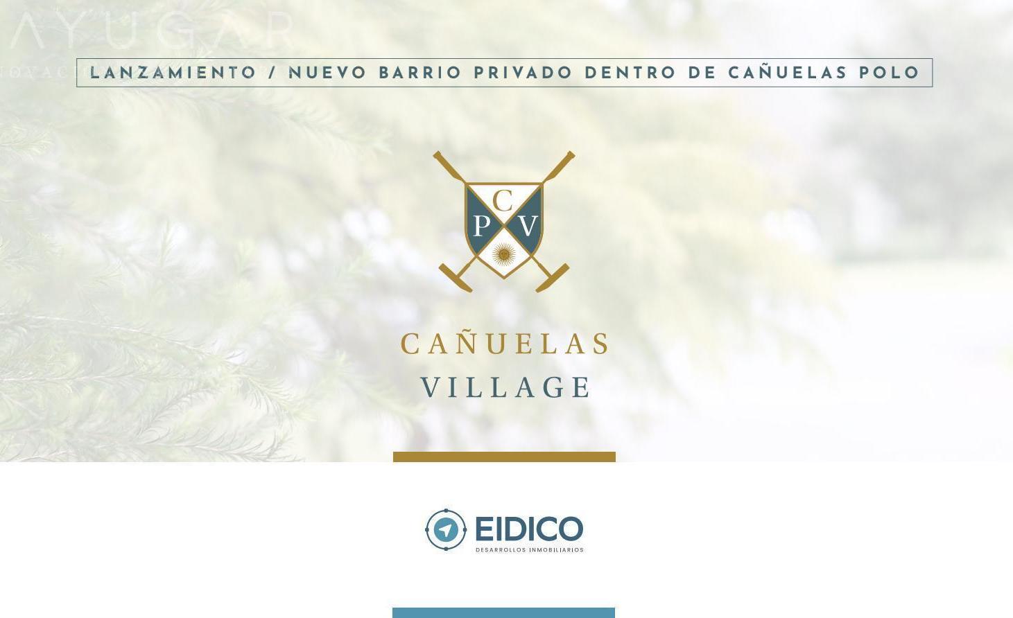 Foto de Barrio Privado Cañuelas Village - Terrenos en Cañuelas / Nuevo, imagen 5