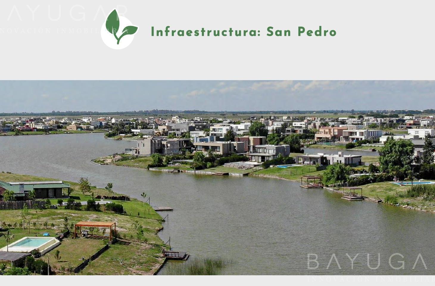 Foto de Barrio Privado San Pedro - Terrenos a la Laguna en Tigre / Nuevo, imagen 5