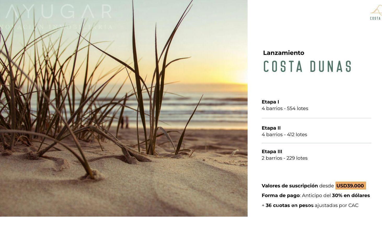 Foto de Barrio Privado Dunas - Terrenos en La Costa / Nuevo Emprendimiento, imagen 4