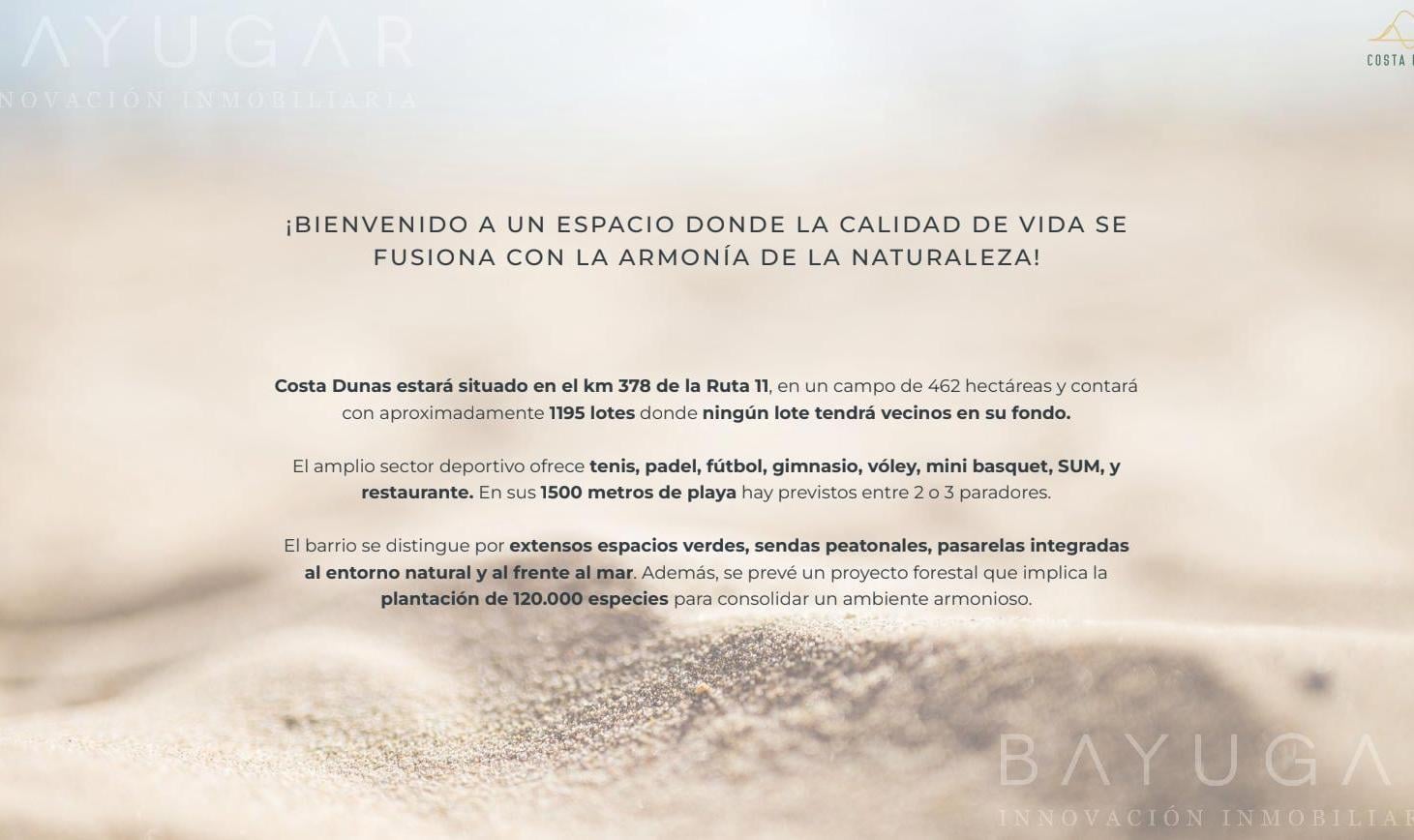 Foto de Barrio Privado Dunas - Terrenos en La Costa / Nuevo Emprendimiento, imagen 2