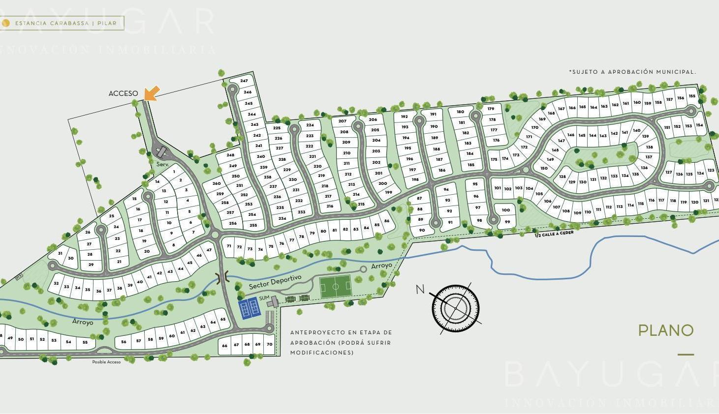 Foto de Estancia Carabassa - Terrenos en Pilar / Nuevo Emprendimiento, imagen 4