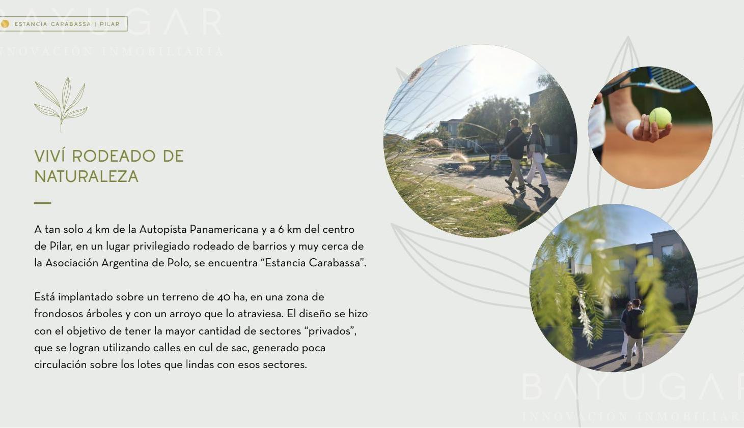 Foto de Estancia Carabassa - Terrenos en Pilar / Nuevo Emprendimiento, imagen 1