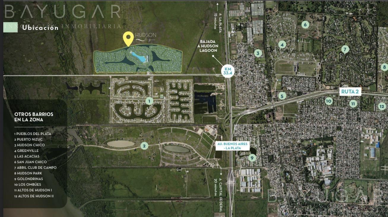 Foto de Venta Lote en Barrio Lagoon Hudson, imagen 3
