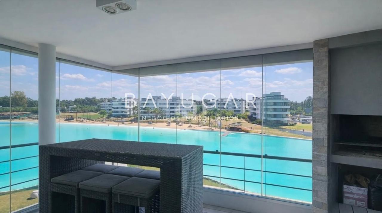Foto de Venta - Departamento en Lagoon Pilar - Vista a la Laguna y Terraza, imagen 1