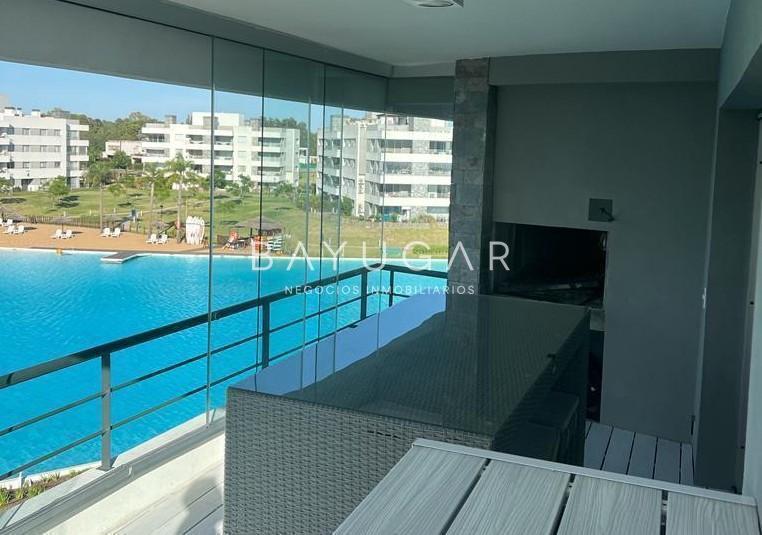 Foto de Venta - Departamento en Lagoon Pilar - Vista a la Laguna y Terraza, imagen 4