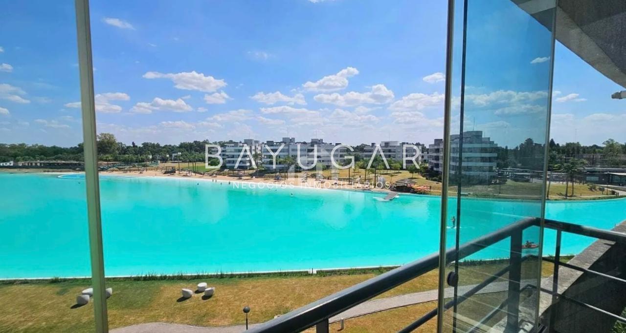 Foto de Venta - Departamento en Lagoon Pilar - Vista a la Laguna y Terraza, imagen 3