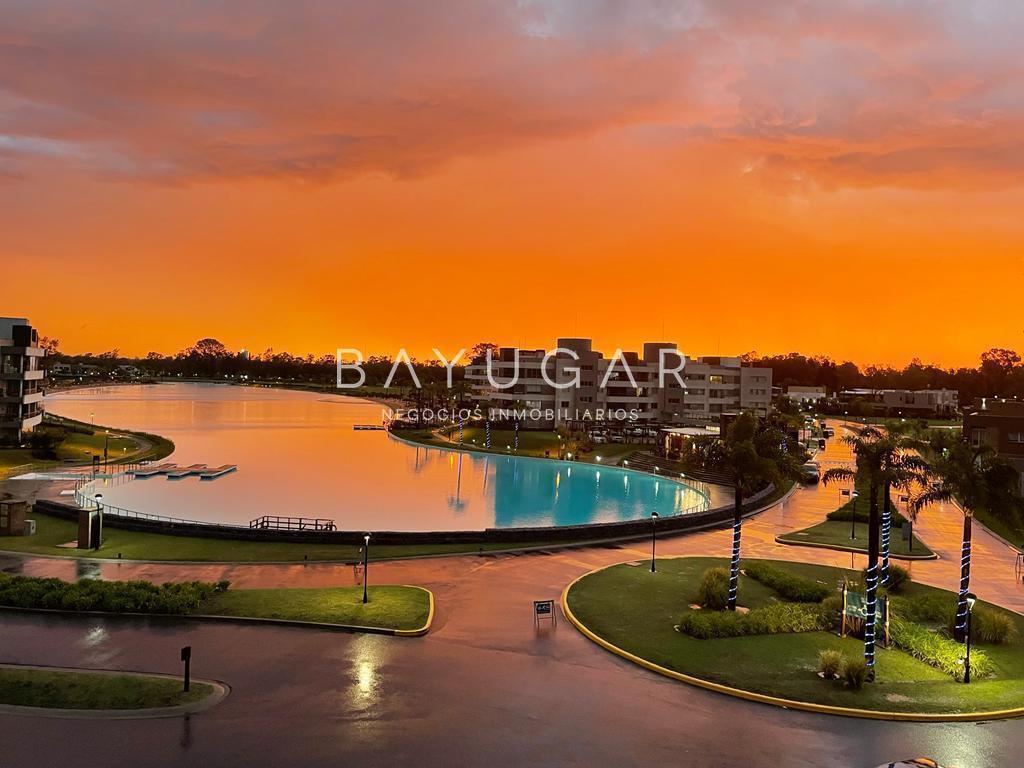 Foto de Venta - Departamento en Lagoon Pilar - Vista a la Laguna y Terraza, imagen 2