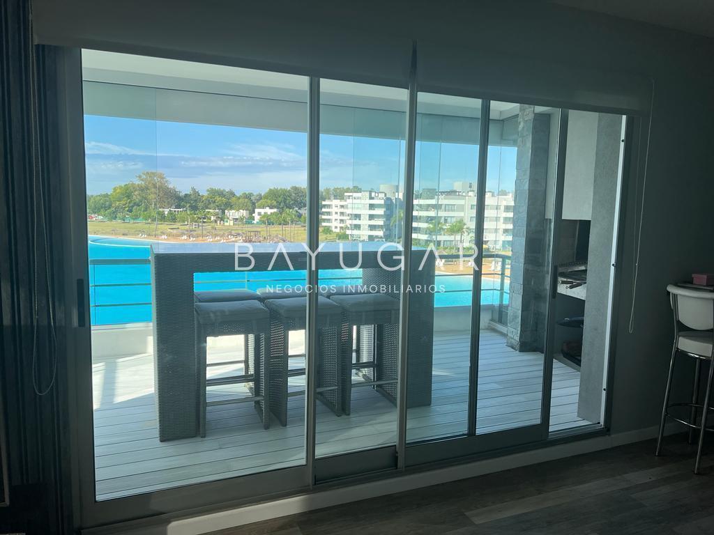 Foto de Venta - Departamento en Lagoon Pilar - Vista a la Laguna y Terraza, imagen 5