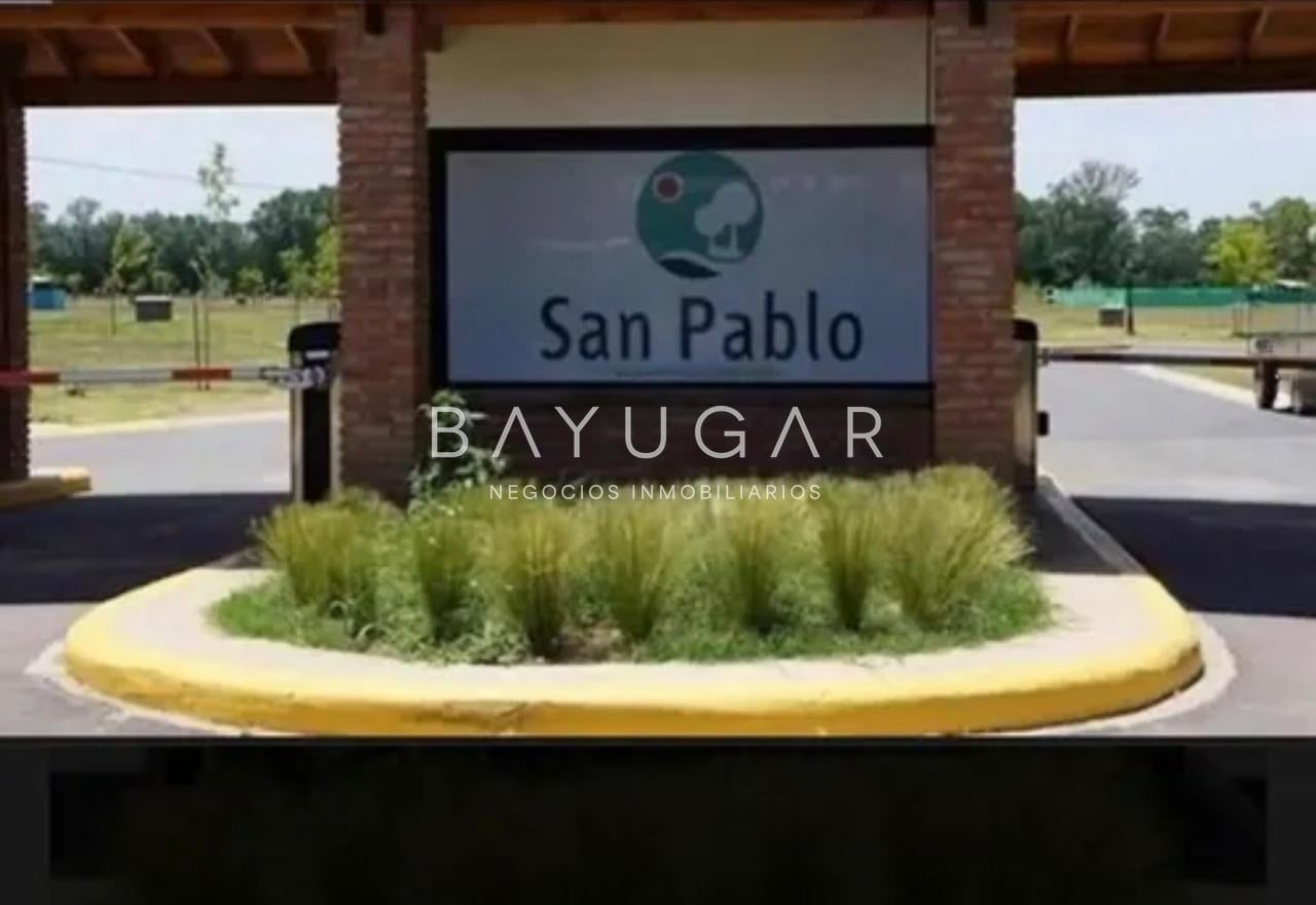 Foto de Venta - Terreno en Barrio San Pablo - Pilar, imagen 1