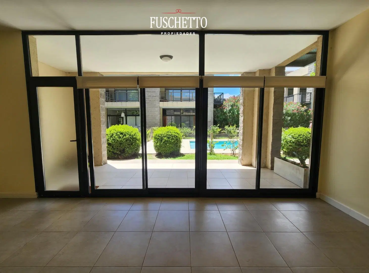 Tortugas Garden (Golf Club Golfers 3150) Depto. 2 amb. Planta Baja. Galeria. Cochera. Amenities 3