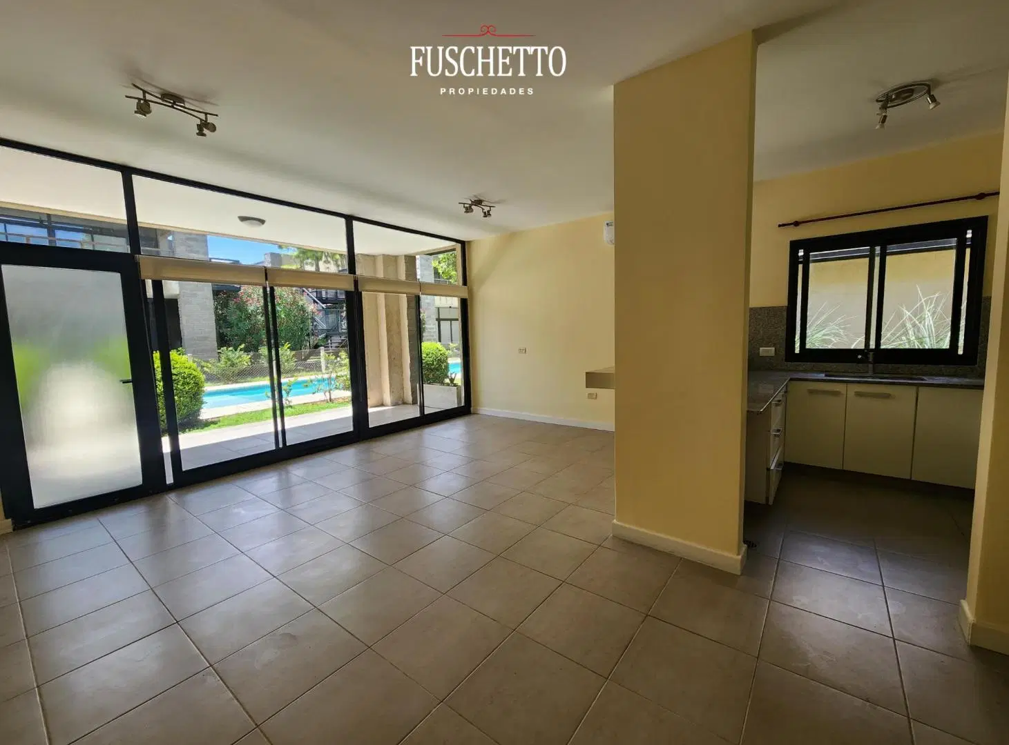 Tortugas Garden (Golf Club Golfers 3150) Depto. 2 amb. Planta Baja. Galeria. Cochera. Amenities 1