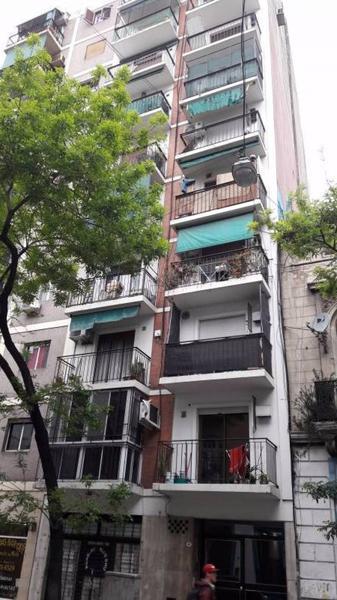 Foto de MONOAMBIENTE EN ALQUILER AL FRENTE CON BALCON EN ZONA CONGRESO, imagen 1