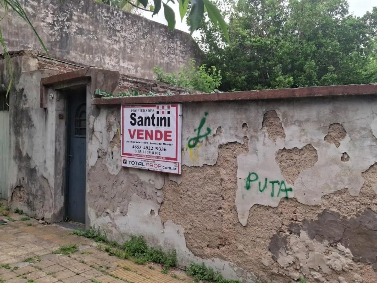 LOTE 10 X 33,6 MTS, A 3 CDRAS AV. GRAL PAZ 2