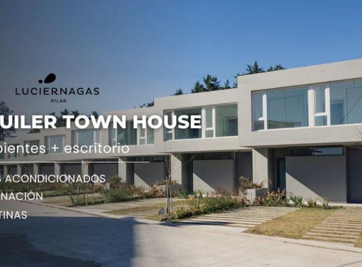 TOWNHOUSE EN ALQUILER EN LUCIÉRNAGAS 5 AMBIENTES 1