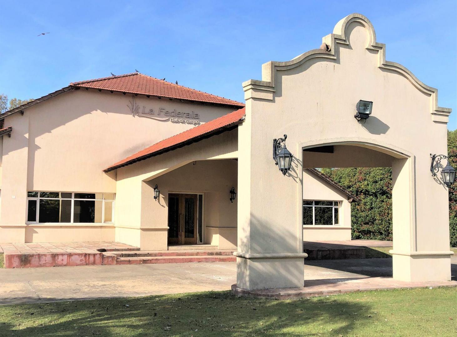 Lote Venta La Federala Club de Campo Lobos Bs As