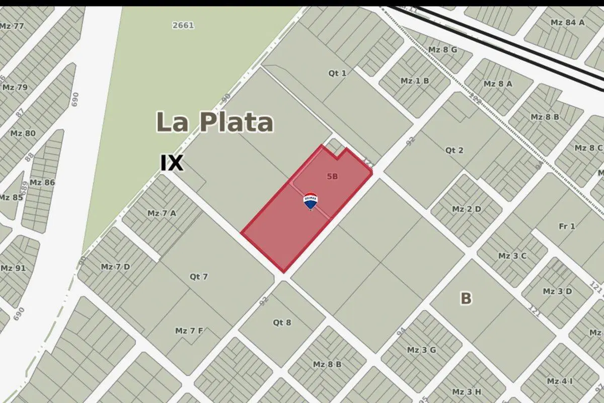 LOTE HECTAREA EN VENTA LA PLATA 2