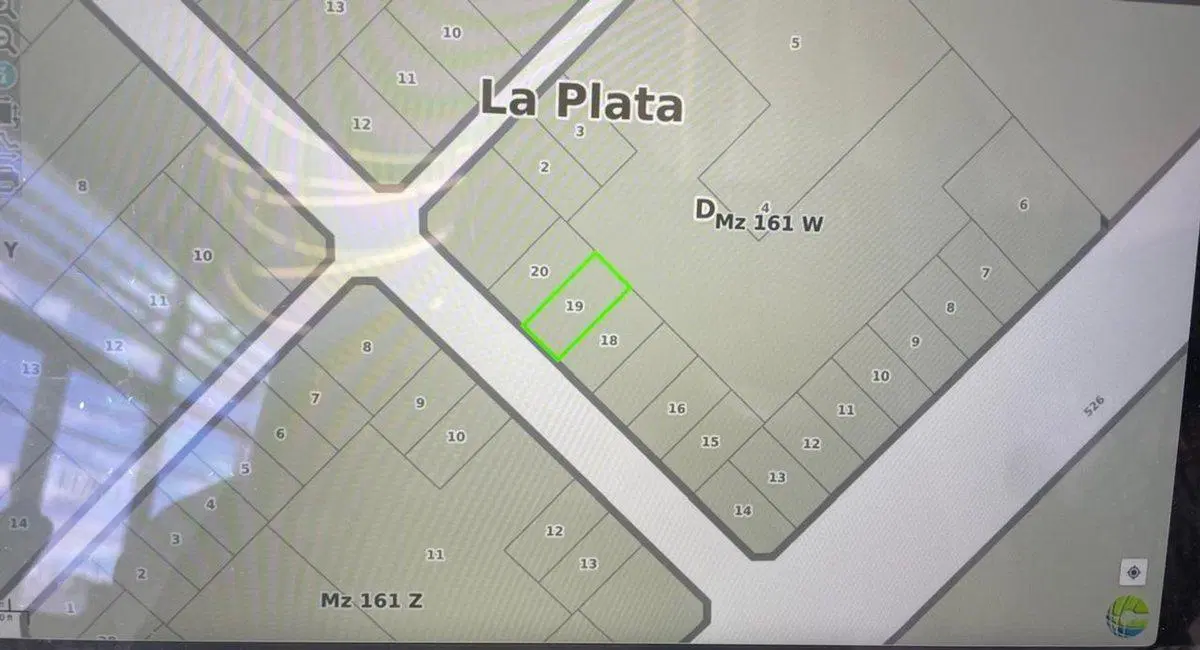LOTE EN VENTA ABASTO LA PLATA 5