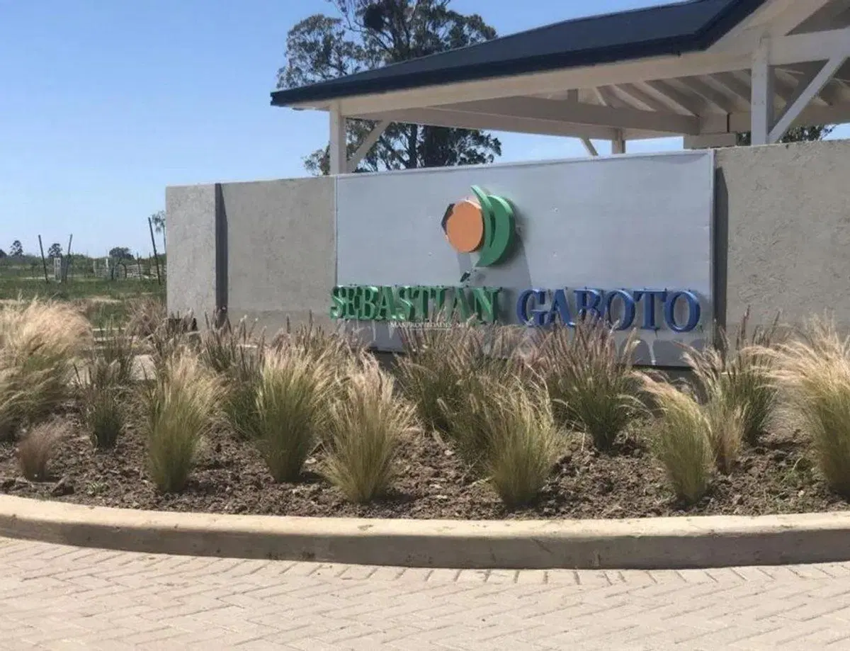 LOTE VENTA EN SEBASTIAN GABOTO PUEBLOS DEL PLATA 3