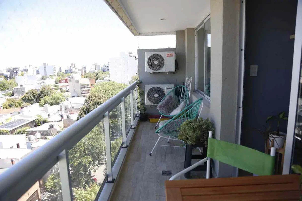 DEPARTAMENTO VENTA LA PLATA 1 DORMITORIO COCHERA 2