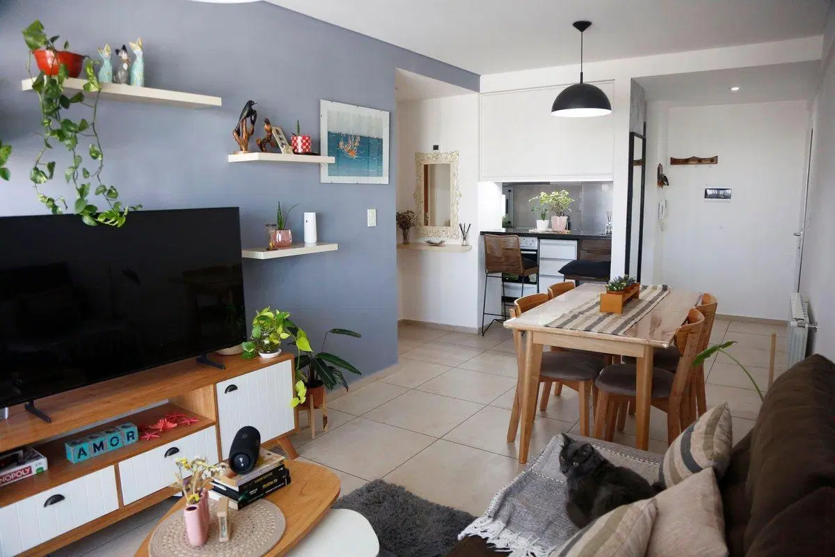 DEPARTAMENTO VENTA LA PLATA 1 DORMITORIO COCHERA 5
