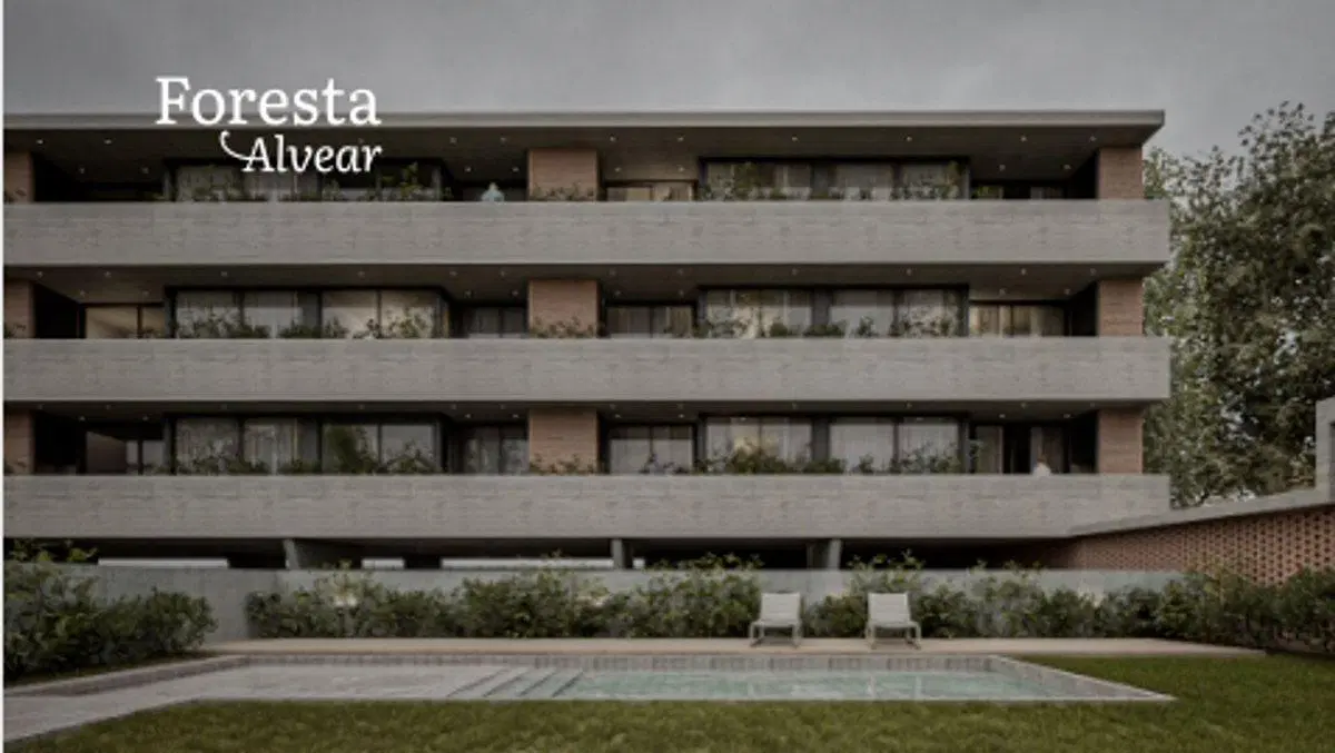 DEPARTAMENTO POZO DE 3 AMBIENTES "FORESTA ALVEAR" 2