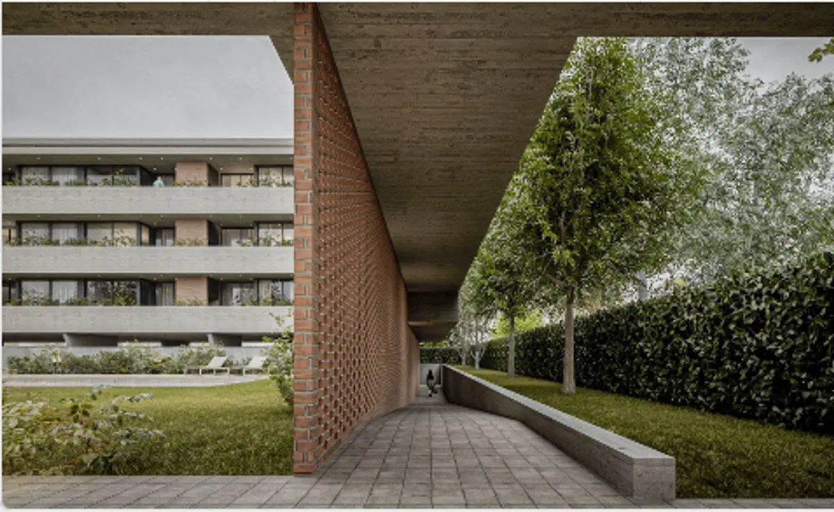 DEPARTAMENTO POZO DE 3 AMBIENTES "FORESTA ALVEAR" 4