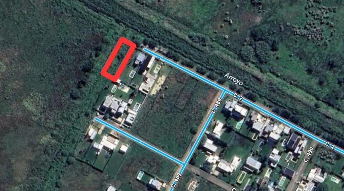 LOTE EN VENTA VILLA CASTELLS 2