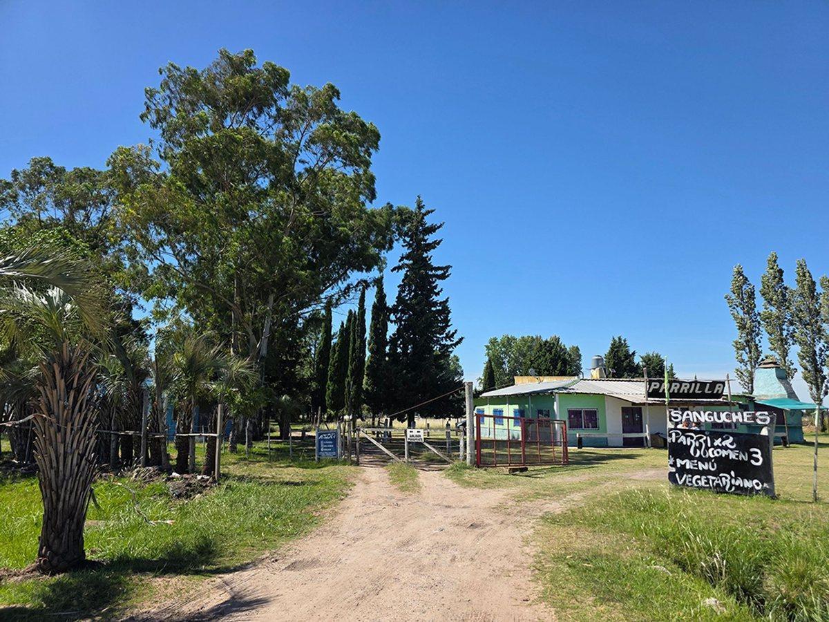 CAMPO EN VENTA SOBRE RUTA 6 KM 35.5