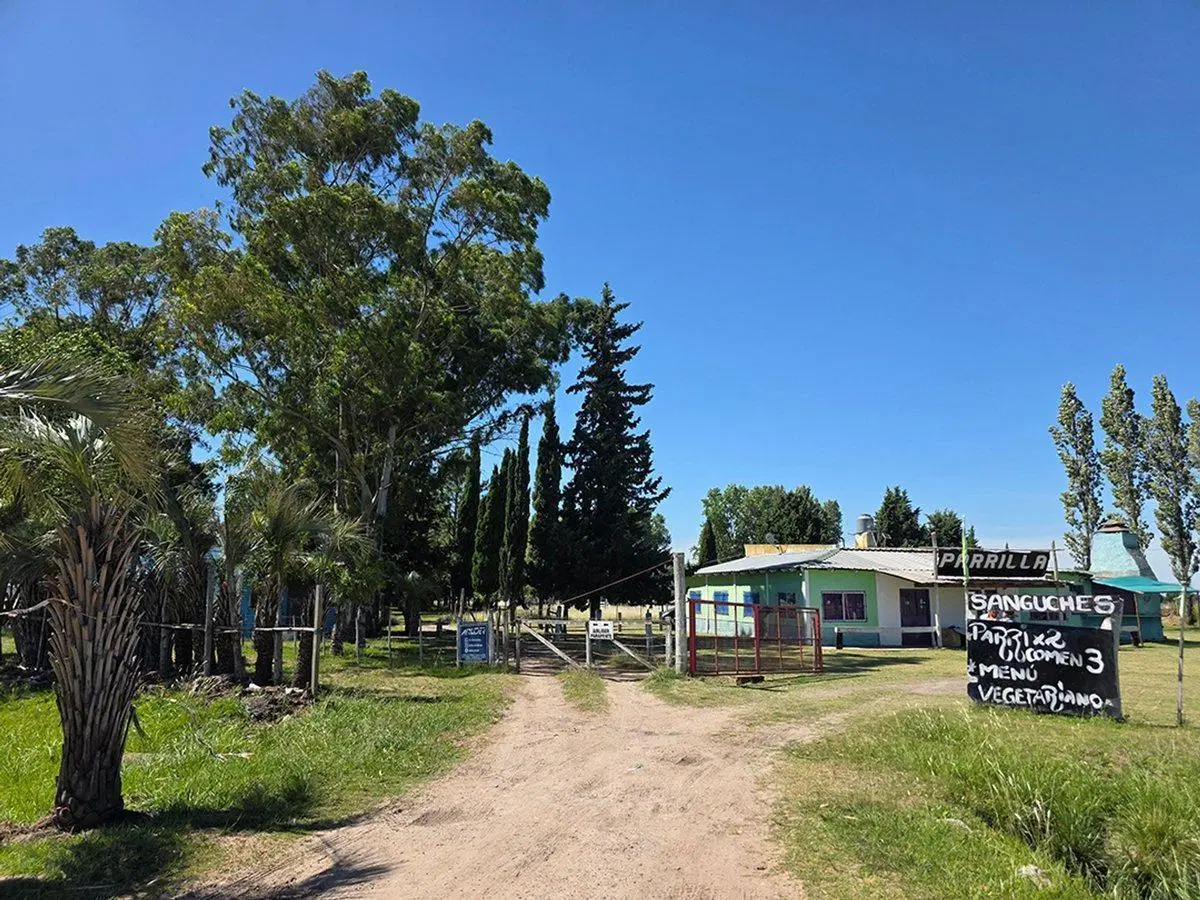 CAMPO EN VENTA SOBRE RUTA 6 KM 35.5 4