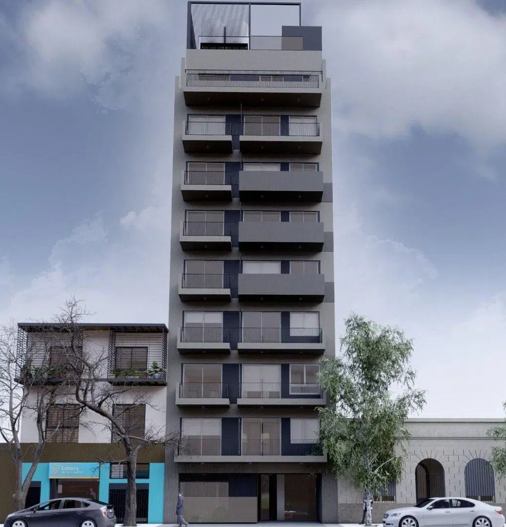 DEPARTAMENTO VENTA ALMAGRO 1 AMBIENTE CON BALCON 5