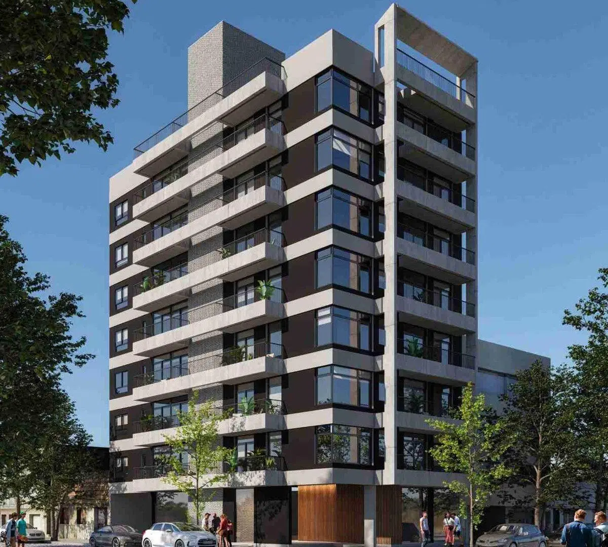 DEPARTAMENTO EN VENTA LA PLATA 1 DORMITORIO POZO 3