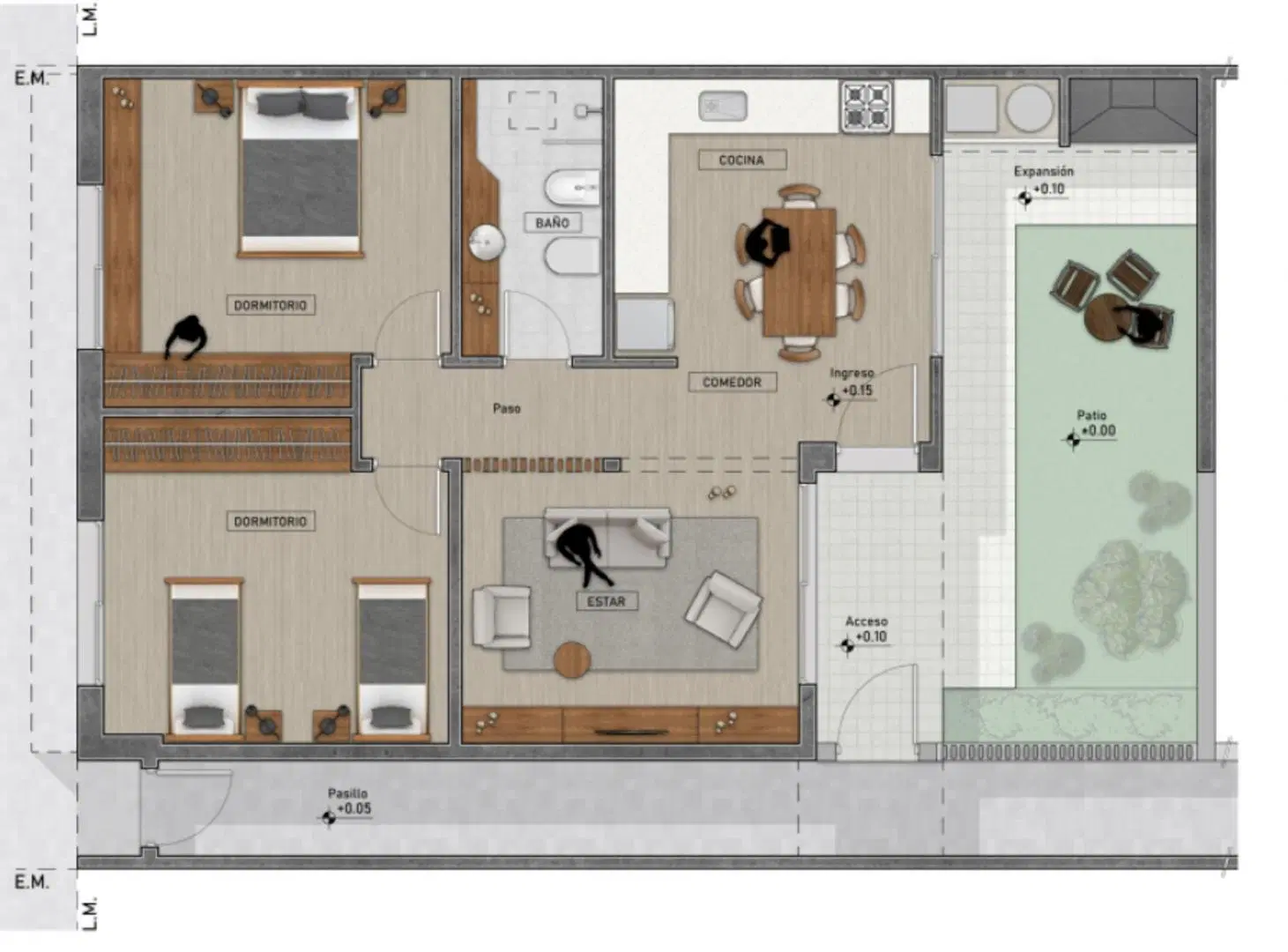 Plano 1