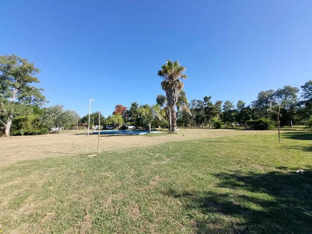 CASA QUINTA - LOTE EN VENTA LOS TALAS PILETA 3