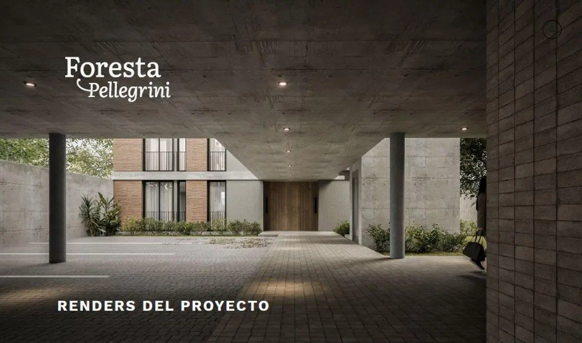 DEPARTAMENTO FORESTA PELLEGRINI POZO 3 AMBIENTES 2