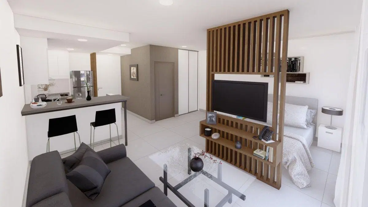 DEPARTAMENTO VENTA ALMAGRO 1 1/2 AMBIENTE 8